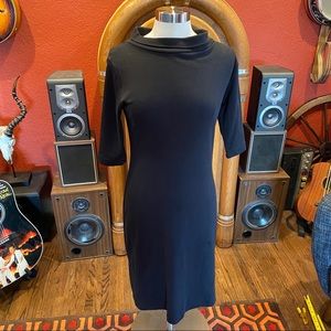 Black Wiggle Dress from PinUp Girl Clothing